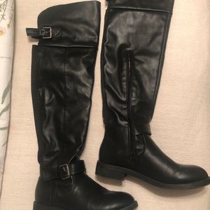 Over the knee boots